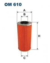 Olejový filtr Filtron OM610