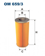 Olejový filtr Filtron OM659/3