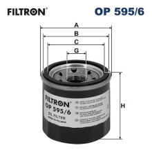 Olejový filtr Filtron OP 595/6