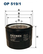 Olejový filtr Filtron OP519/1