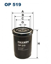 Olejový filtr Filtron OP519