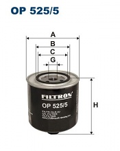 Olejový filtr Filtron OP525/5