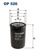 Olejový filtr Filtron OP526