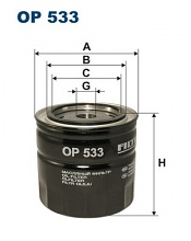 Olejový filtr Filtron OP533