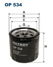 Olejový filtr Filtron OP534
