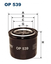 Olejový filtr Filtron OP539