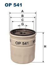 Olejový filtr Filtron OP541