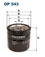 Olejový filtr Filtron OP543