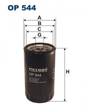 Olejový filtr Filtron OP544