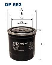 Olejový filtr Filtron OP553
