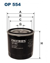 Olejový filtr Filtron OP554