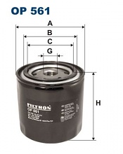 Olejový filtr Filtron OP561