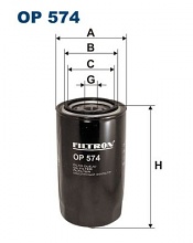 Olejový filtr Filtron OP574