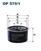 Olejový filtr Filtron OP575/1