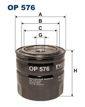 Olejový filtr Filtron OP576