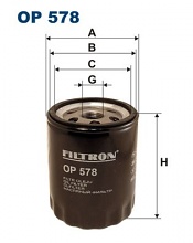 Olejový filtr Filtron OP578
