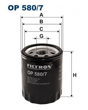 Olejový filtr Filtron OP580/7