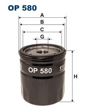 Olejový filtr Filtron OP580