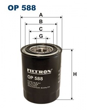 Olejový filtr Filtron OP588