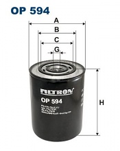 Olejový filtr Filtron OP594