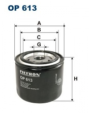 Olejový filtr Filtron OP613