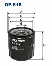 Olejový filtr Filtron OP616