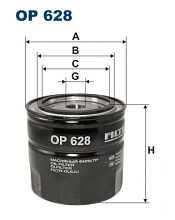 Olejový filtr Filtron OP628