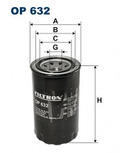 Olejový filtr Filtron OP632