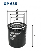 Olejový filtr Filtron OP635