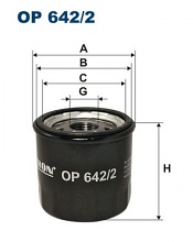 Olejový filtr Filtron OP642/2