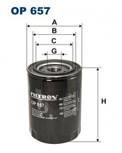 Olejový filtr Filtron OP657