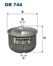 Olejový filtr Filtron OR744