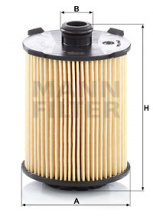 Olejový filtr Mann HU 8014 z