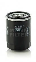 Olejový filtr Mann W 610/3