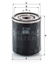 Olejový filtr Mann W 7052