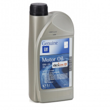 Opel GM Dexos D 0W-20 FS LL 0W-20 1l