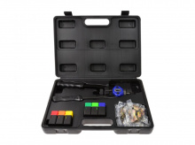 Pákové nýtovací kleště pro nýty M3-M10 v kufru GEKO PREMIUM