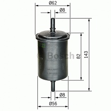 Palivový filtr Bosch 0 450 902 161