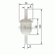 Palivový filtr Bosch 0 450 904 060