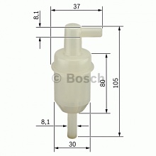 Palivový filtr Bosch 0 450 904 077