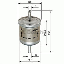 Palivový filtr Bosch 0 450 905 030