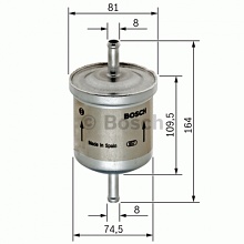 Palivový filtr Bosch 0 450 905 264