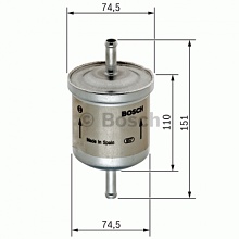 Palivový filtr Bosch 0 450 905 275