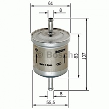 Palivový filtr Bosch 0 450 905 287