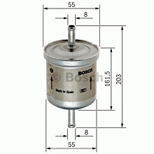 Palivový filtr Bosch 0 450 905 901