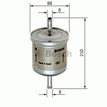 Palivový filtr Bosch 0 450 905 908
