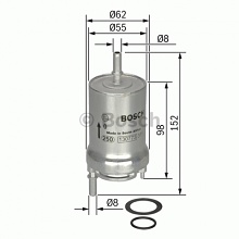 Palivový filtr Bosch 0 450 905 925