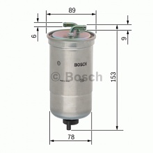 Palivový filtr Bosch 0 450 906 172