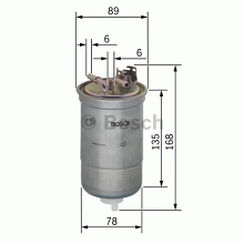 Palivový filtr Bosch 0 450 906 261