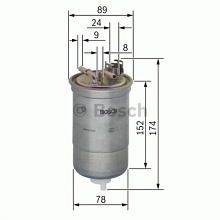 Palivový filtr Bosch 0 450 906 322
